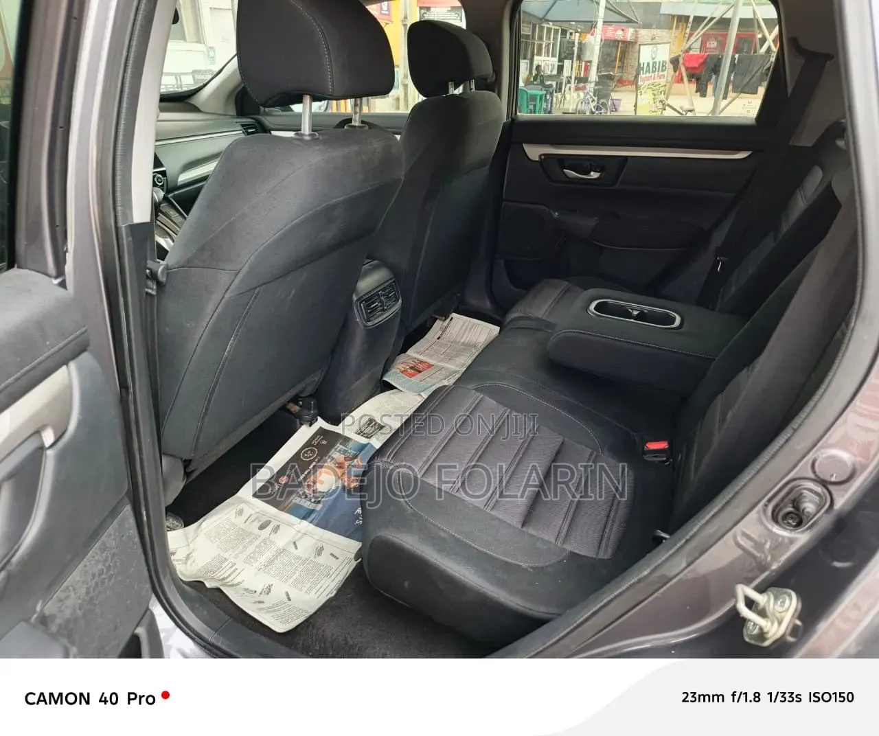 Honda CR-V 2019 Gray