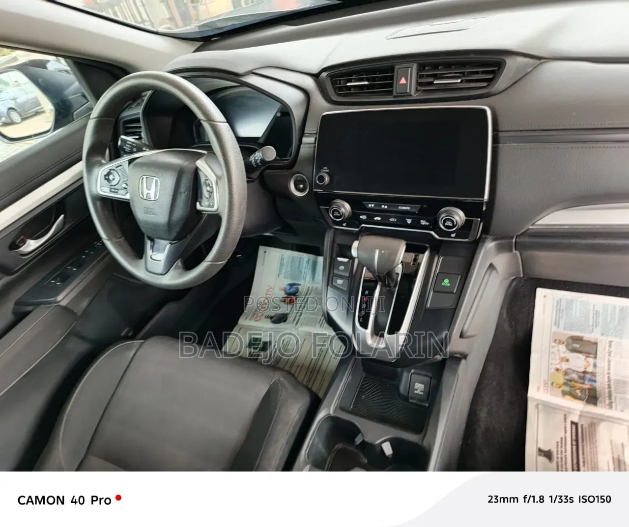 Honda CR-V 2019 Gray
