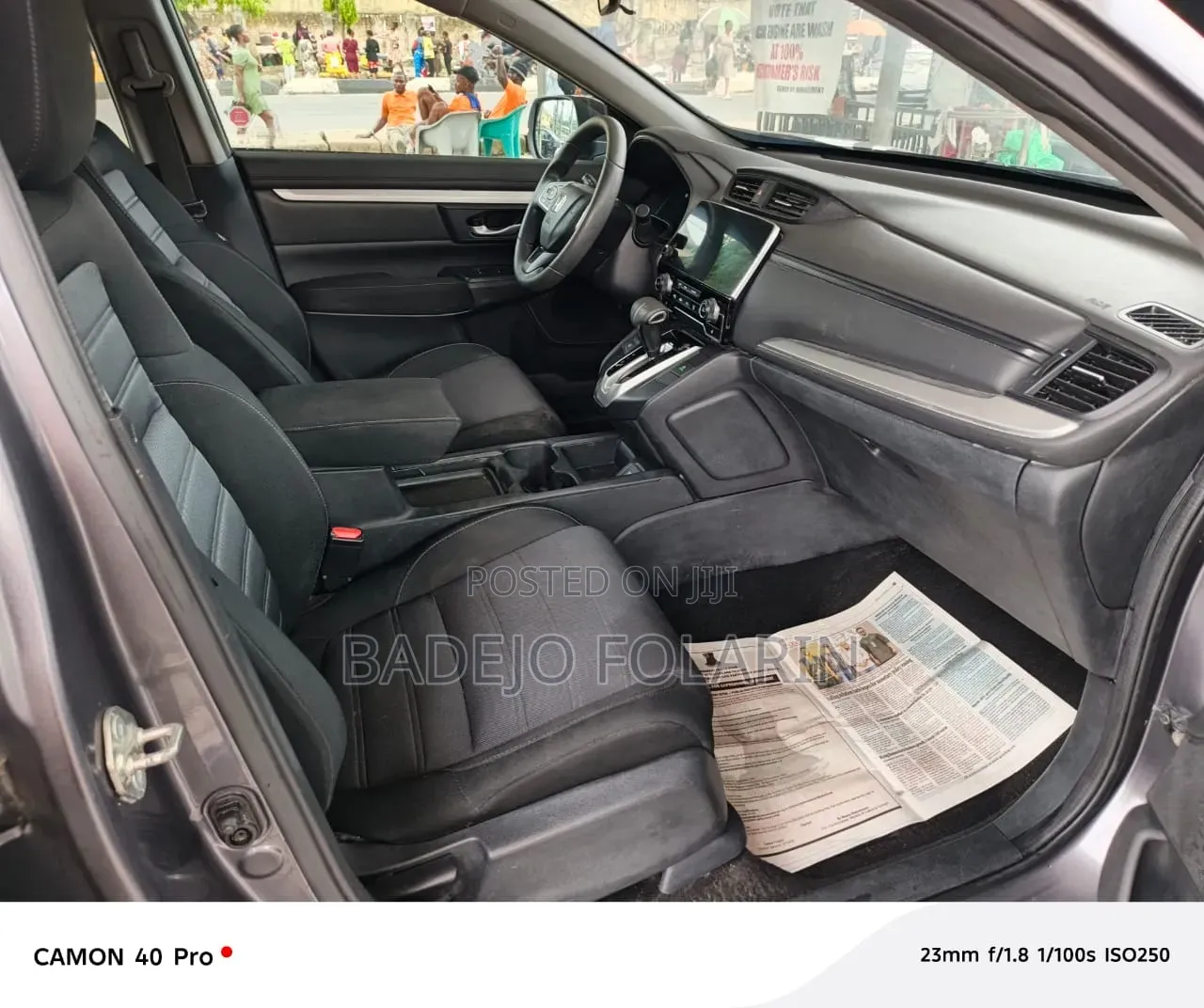 Honda CR-V 2019 Gray
