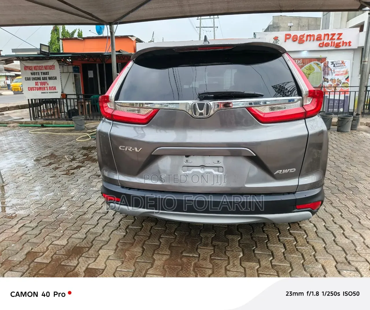 Honda CR-V 2019 Gray