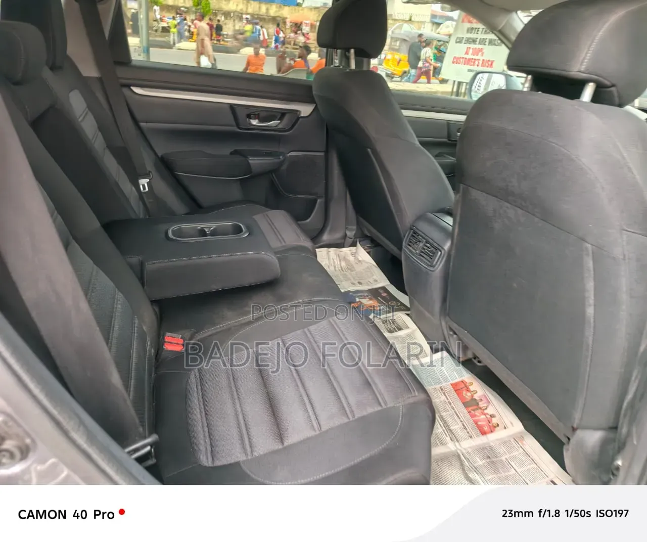 Honda CR-V 2019 Gray
