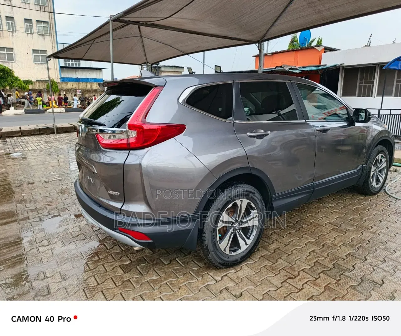 Honda CR-V 2019 Gray