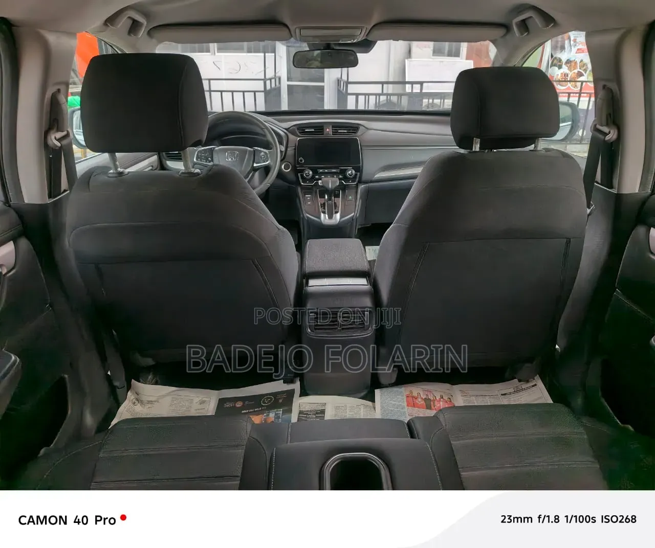 Honda CR-V 2019 Gray