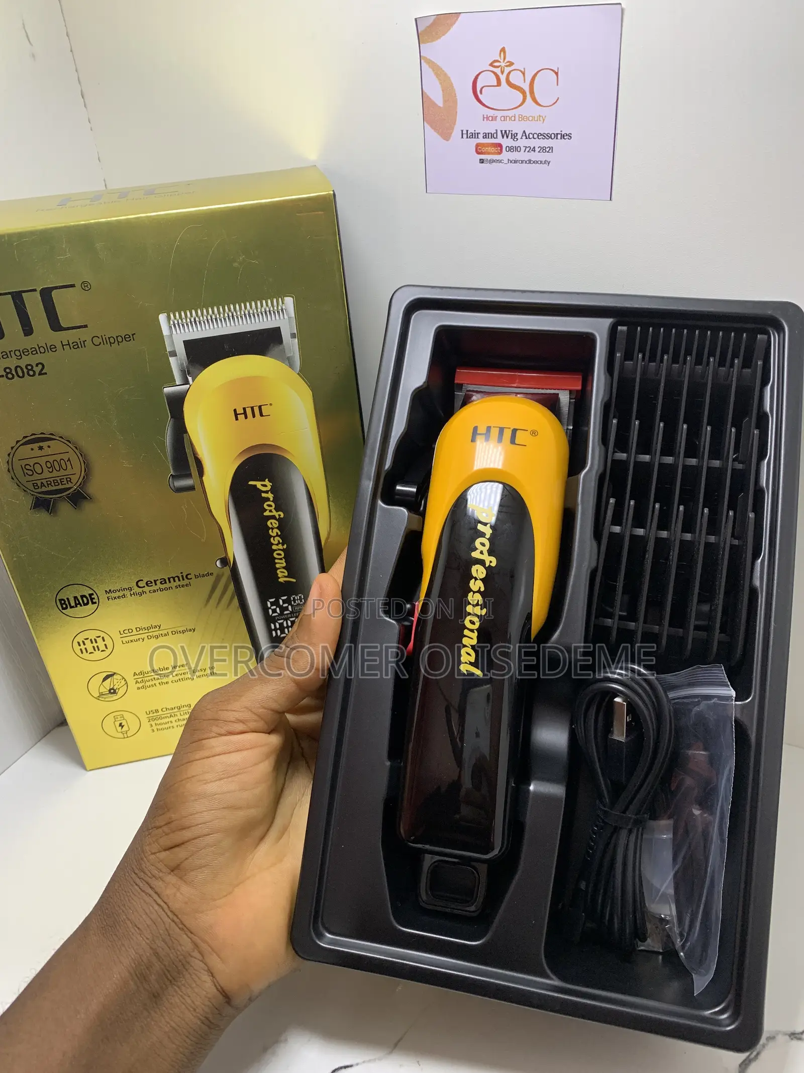 HTC Clipper
