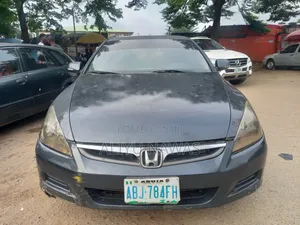 Honda Accord 2007 Gray