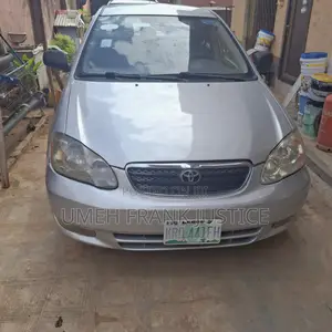 Toyota Corolla 2005 Silver