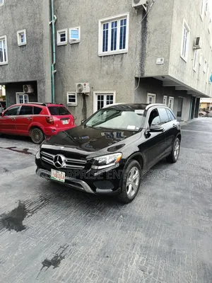 Mercedes-Benz GLC-Class 2016 Black