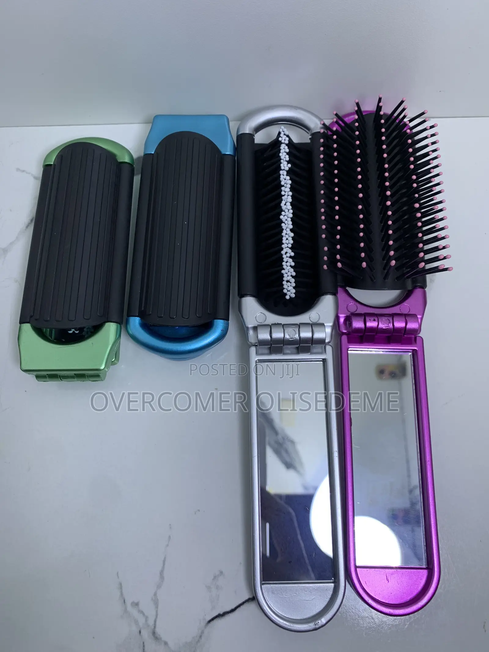 Foldable 2-in-1 Mirror Brush