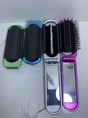 Foldable 2-in-1 Mirror Brush