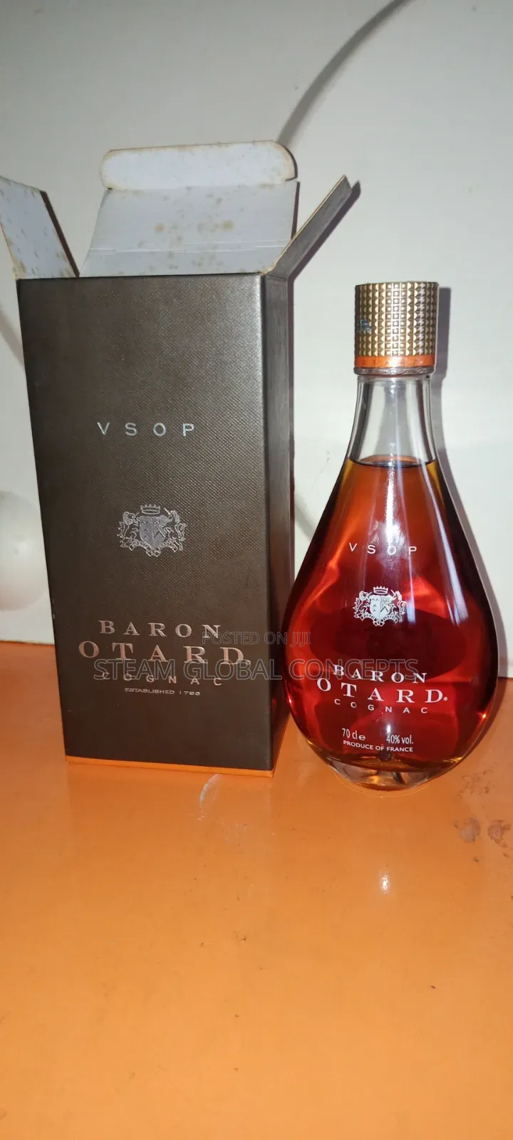 Baron Otard Vsop Cognac, 40% Abv, 70cl