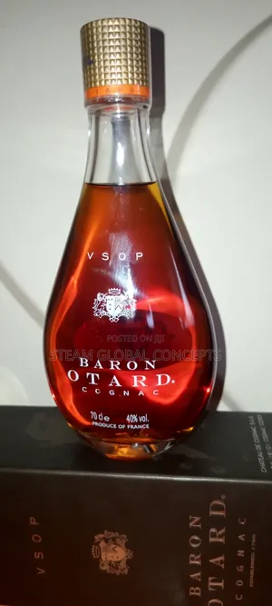 Baron Otard Vsop Cognac, 40% Abv, 70cl