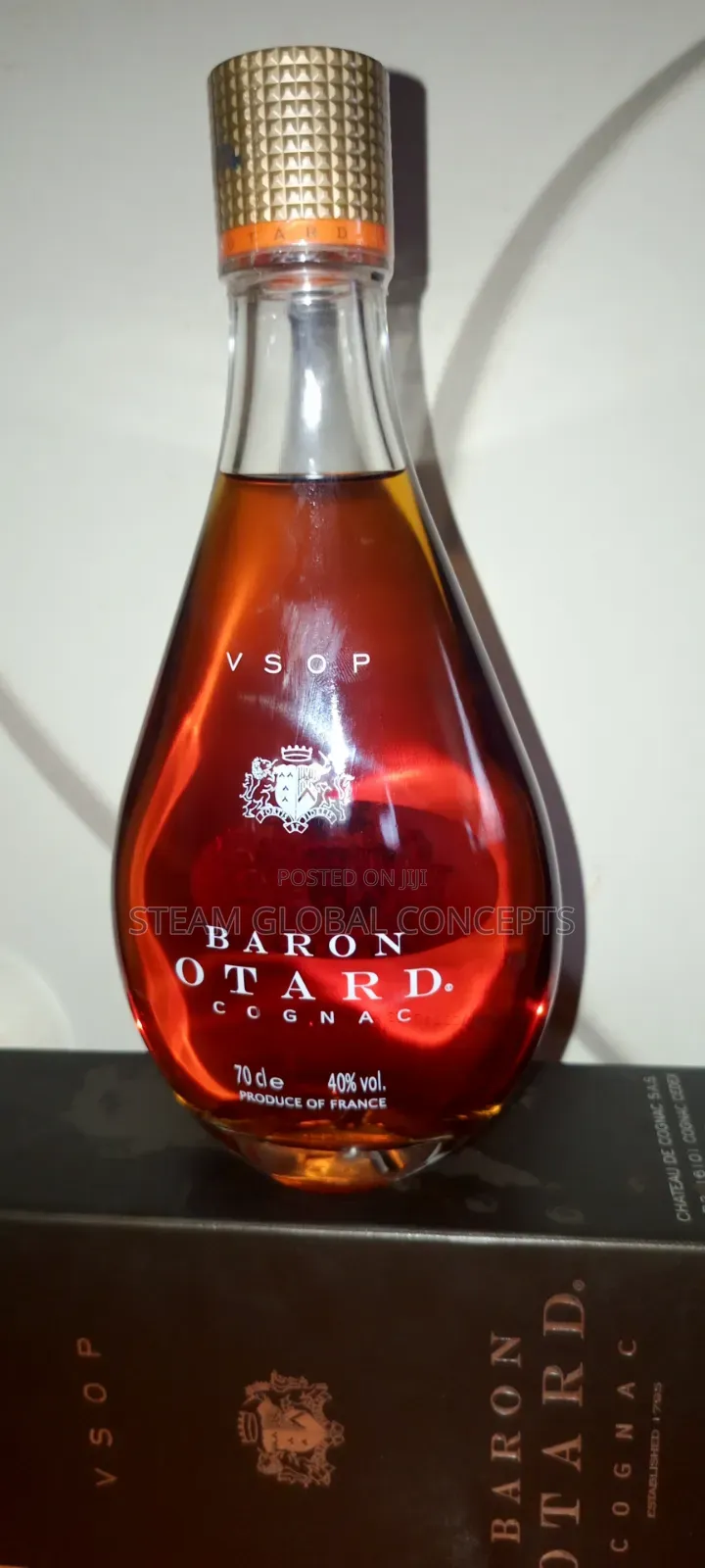 Baron Otard Vsop Cognac, 40% Abv, 70cl