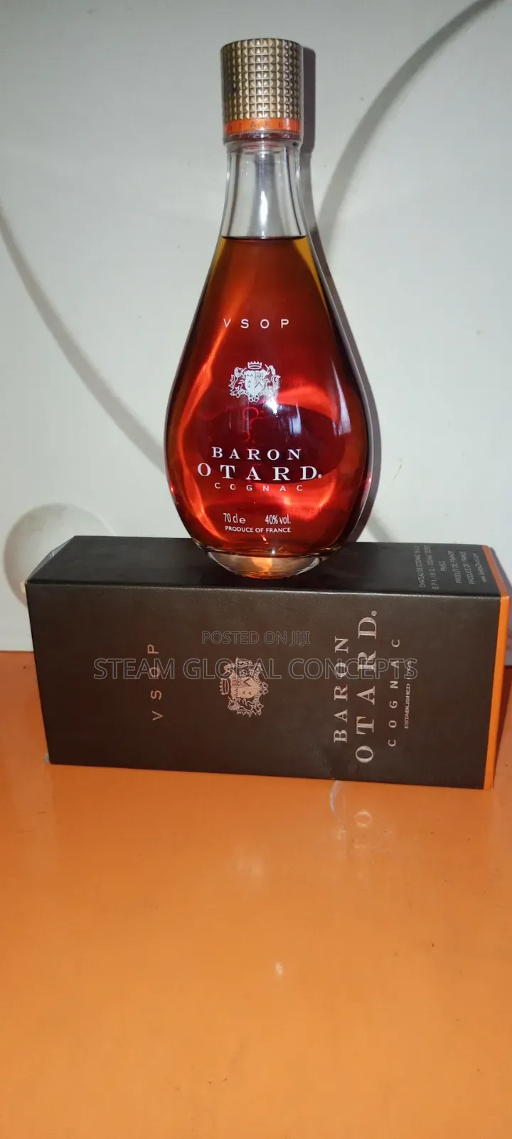 Baron Otard Vsop Cognac, 40% Abv, 70cl