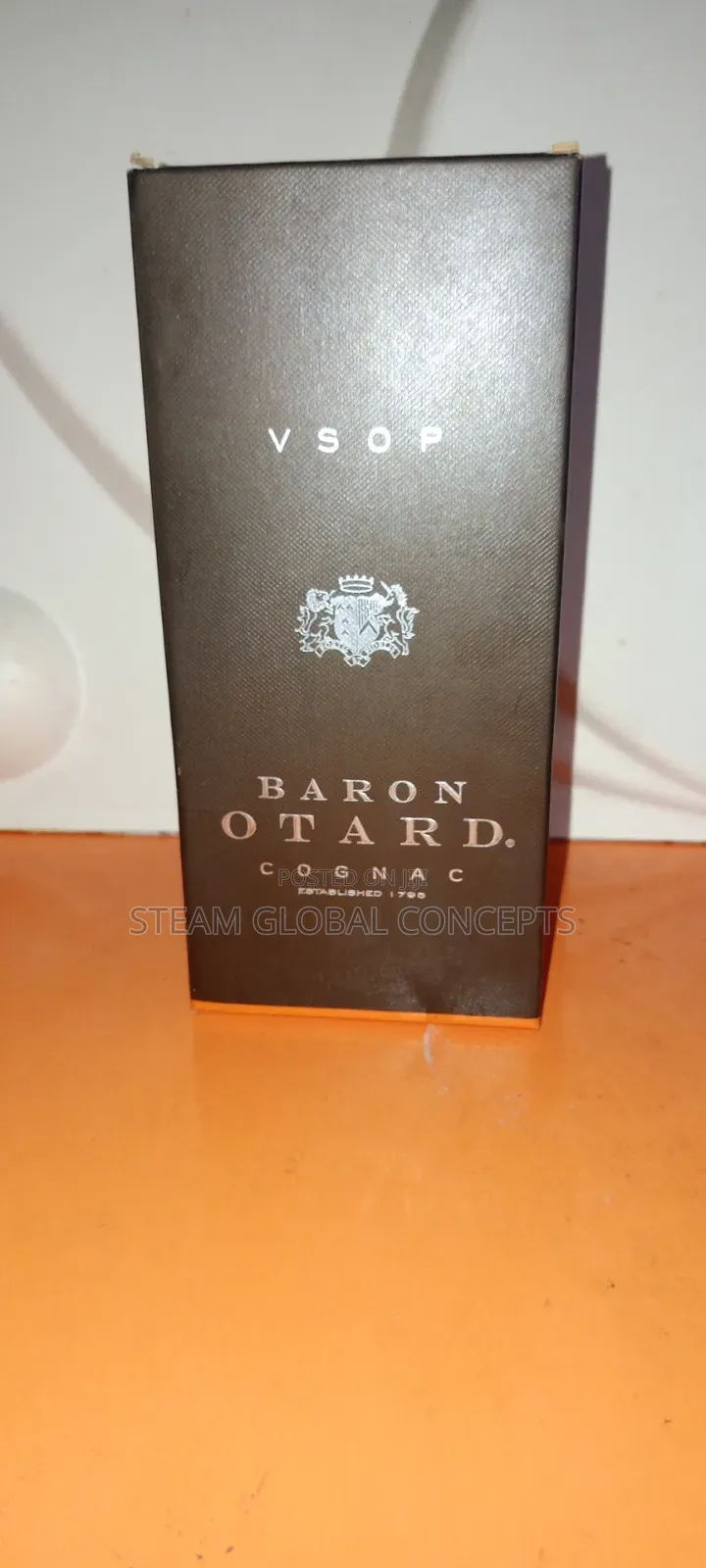 Baron Otard Vsop Cognac, 40% Abv, 70cl