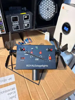 Spinning Fireworks Machine