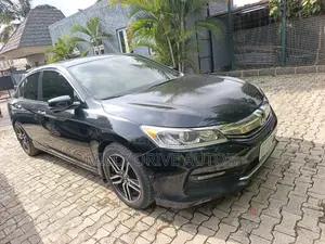 Honda Accord 2017 Black