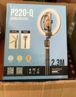 P220-Q Stainless Steel Phone Handle