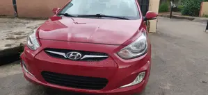 Hyundai Accent GLS 4dr Sedan (1.6L 4cyl 6A) 2014 Red