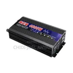 24v 4000w Pure Sine Wave Power Inverter Continuous Power 2000w