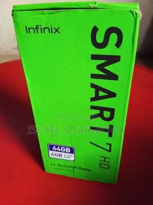 Infinix Smart 7 HD 64 GB