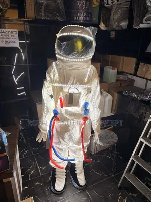 Space Man Led Costume
