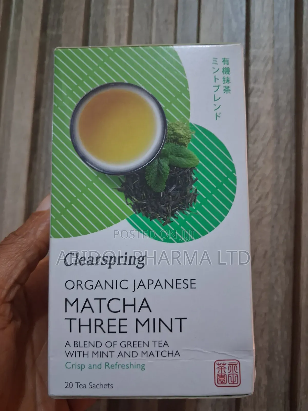 Clears Clearspring Matcha Three Mint Tea