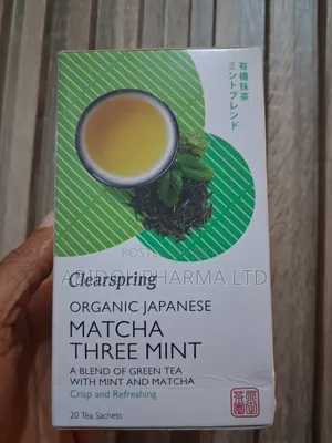 Clears Clearspring Matcha Three Mint Tea