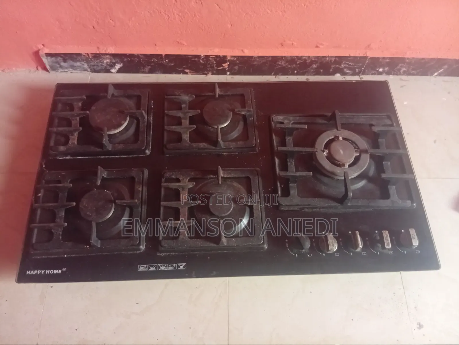 Happy Home Gas Burner