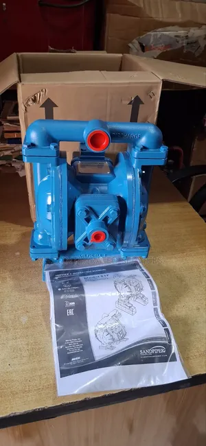 1" Sandpiper Pneumatic Double Diaphragm Pump