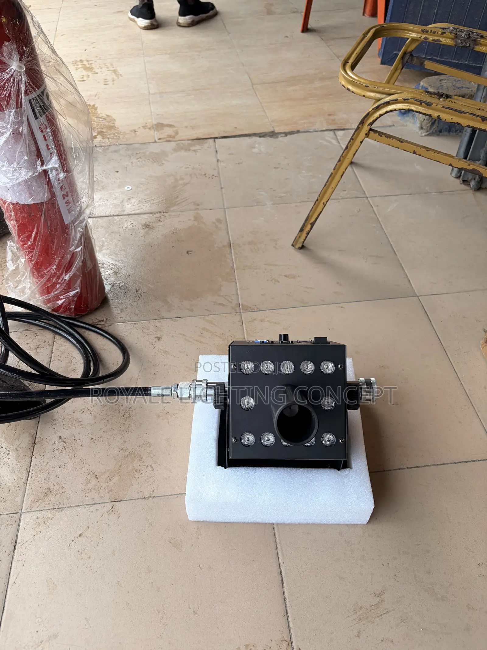Co2 Stage Jet Machine