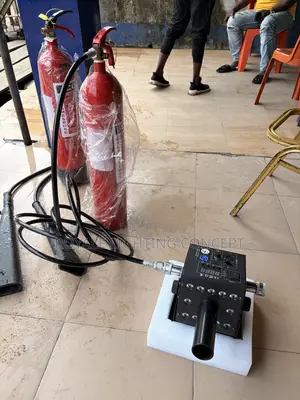 Co2 Stage Jet Machine
