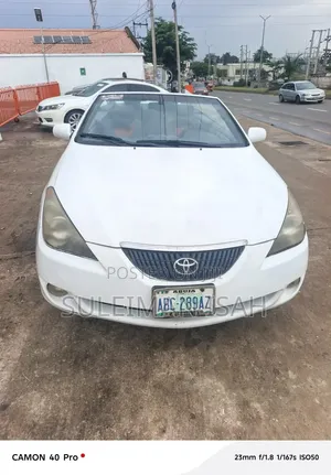 Toyota Solara 2007 White