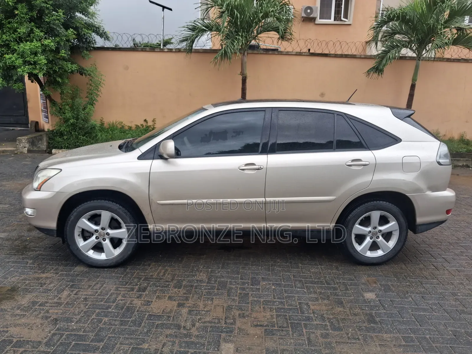 Lexus RX 2005 Gold