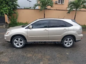 Lexus RX 2005 Gold