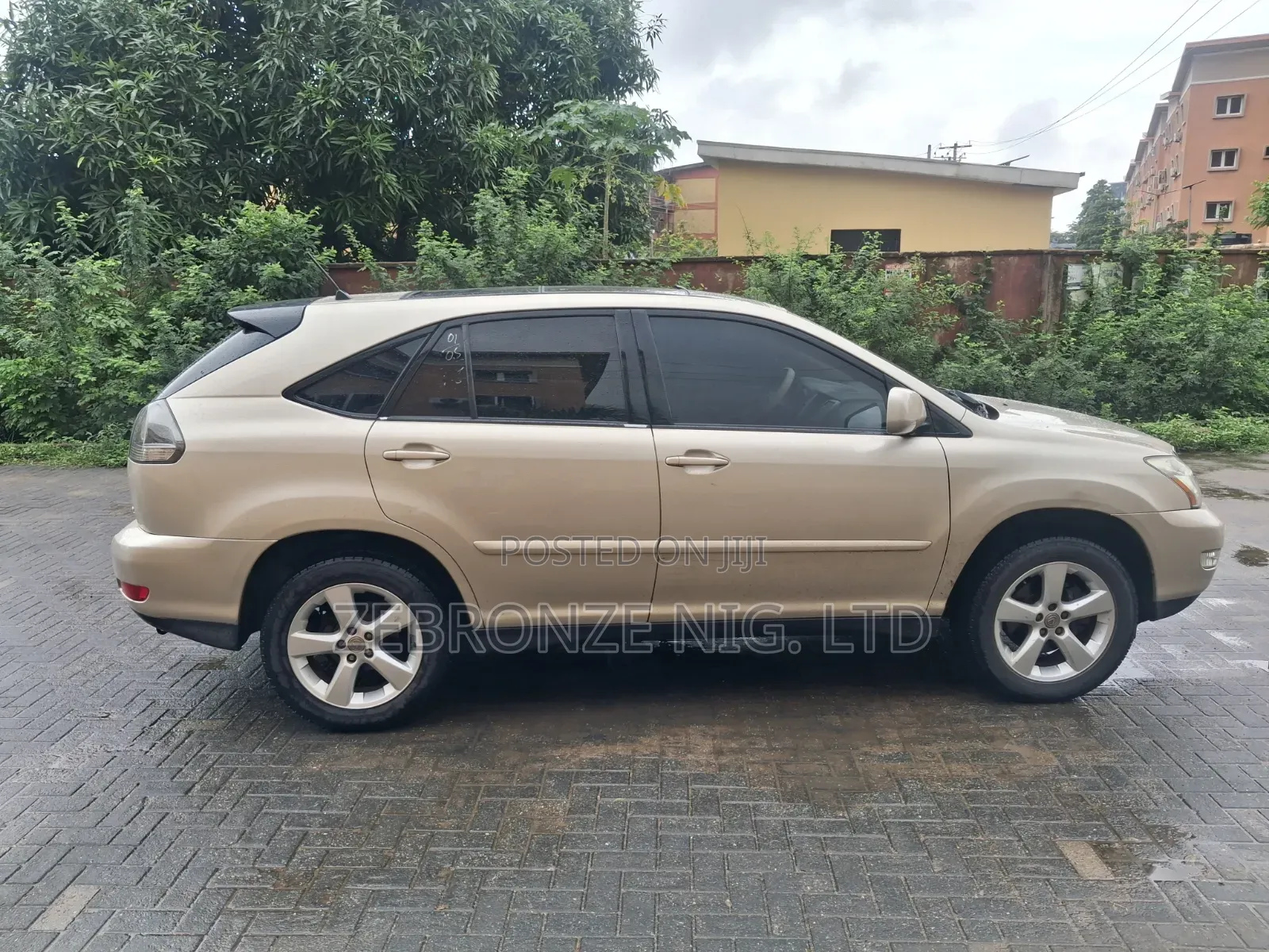 Lexus RX 2005 Gold