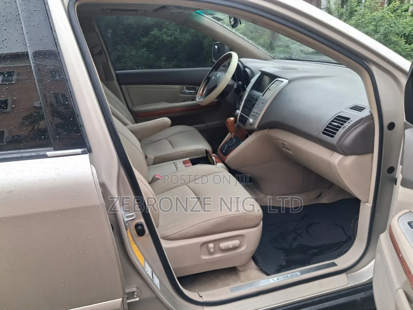 Lexus RX 2005 Gold