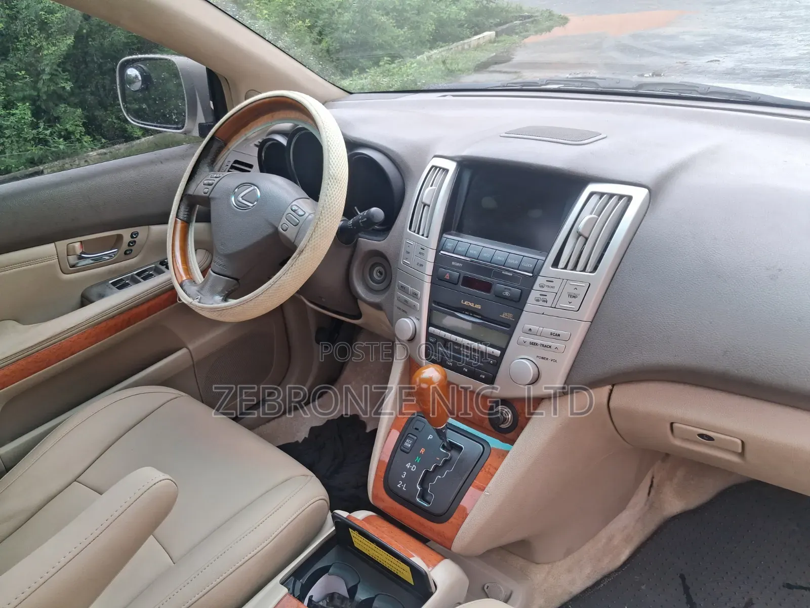 Lexus RX 2005 Gold
