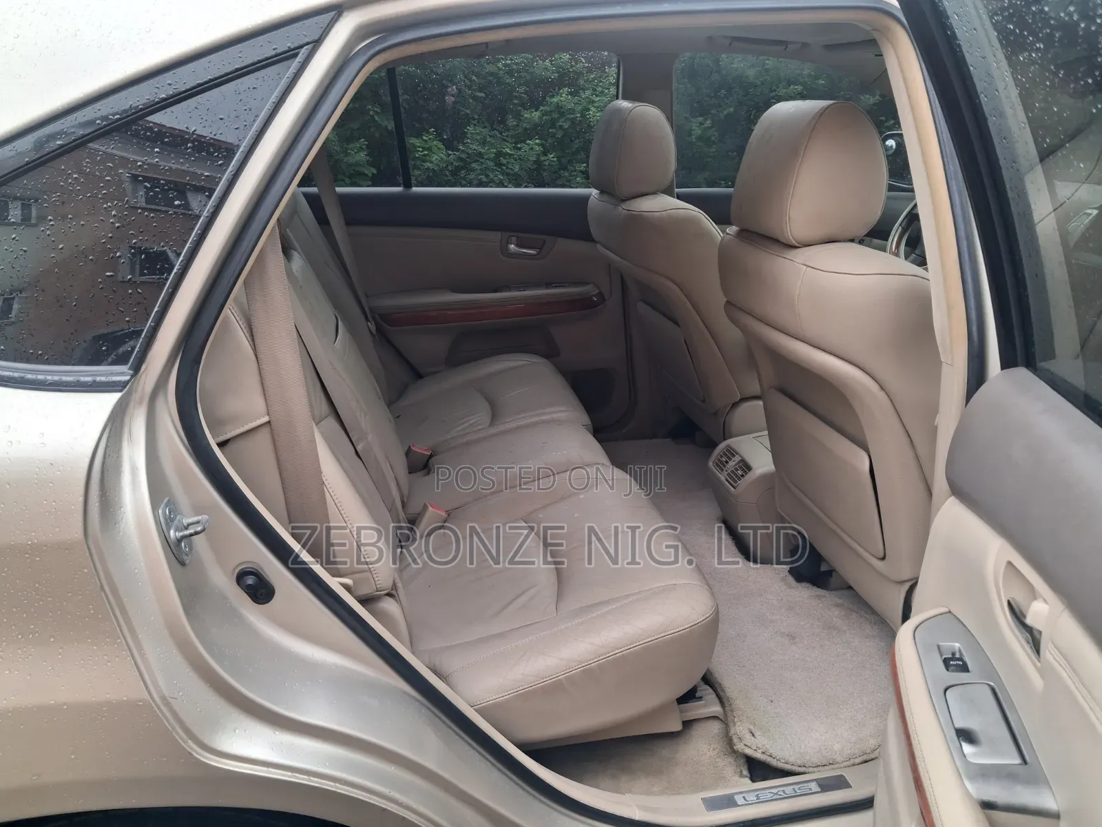 Lexus RX 2005 Gold