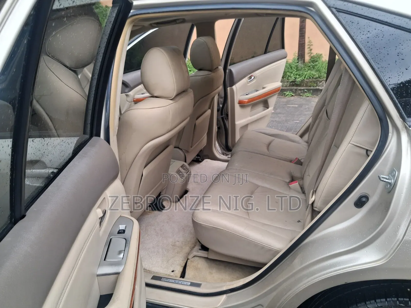 Lexus RX 2005 Gold