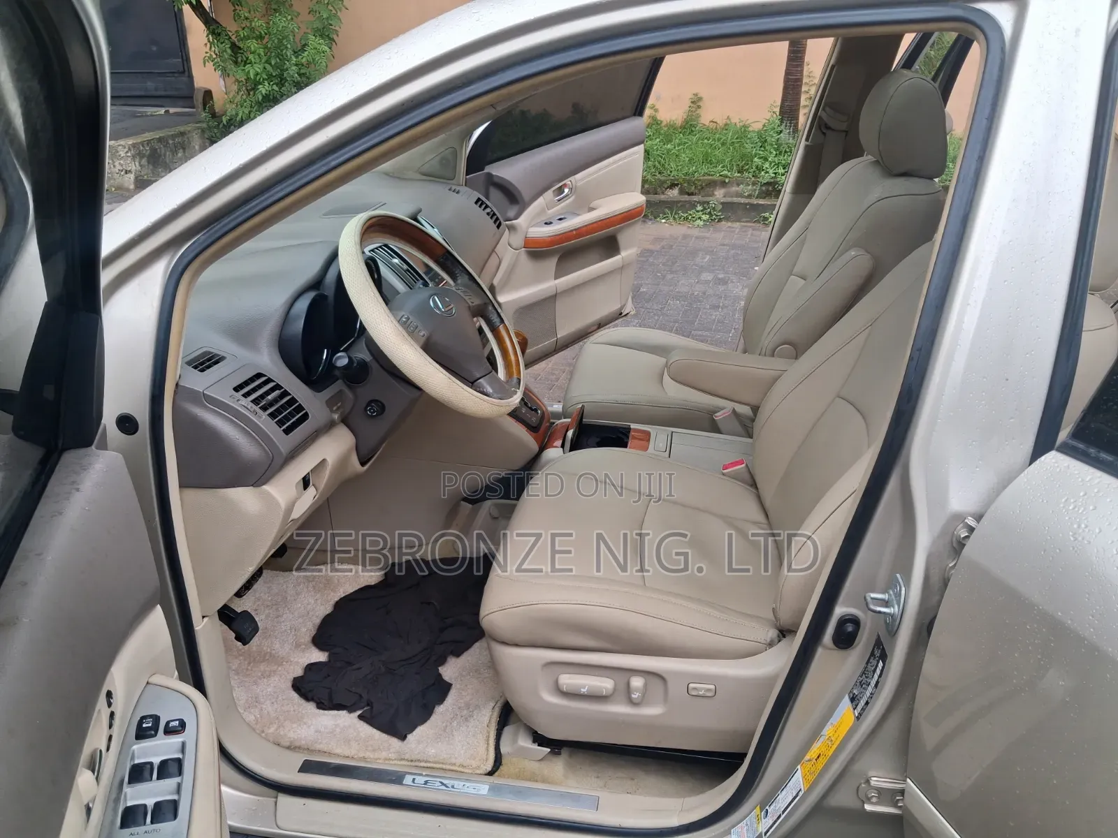 Lexus RX 2005 Gold