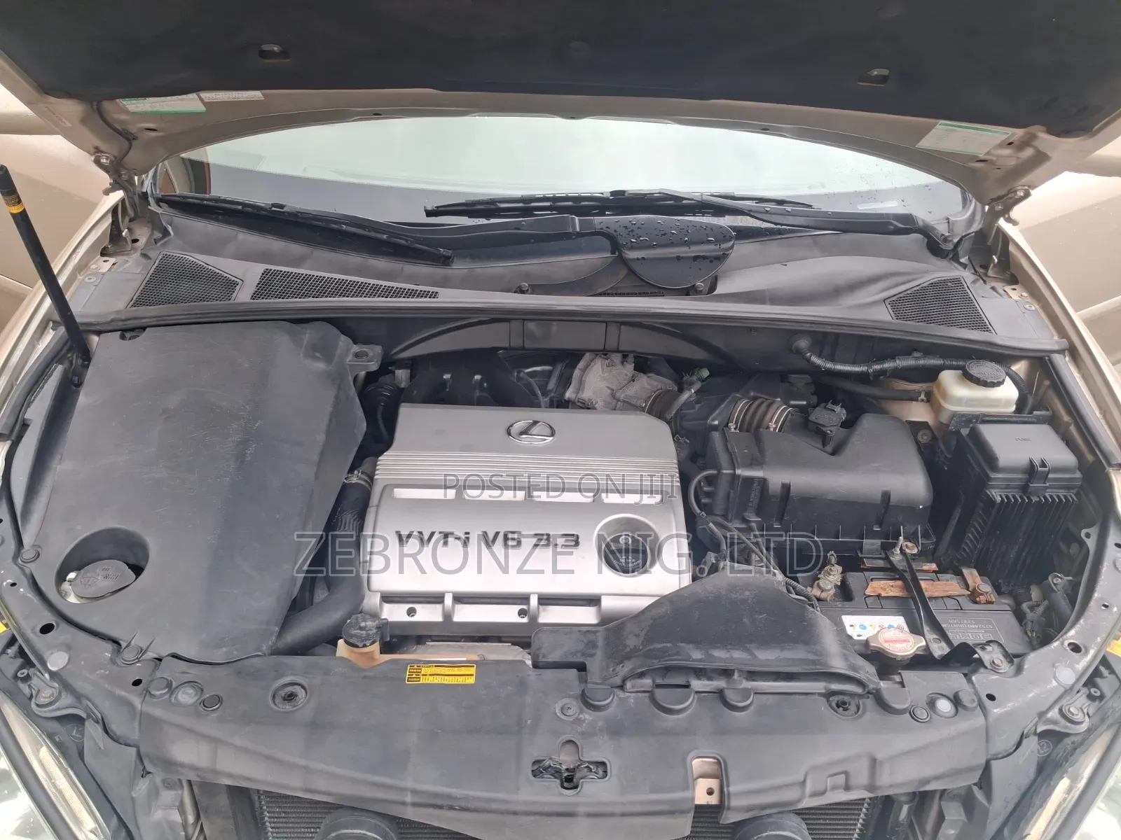 Lexus RX 2005 Gold