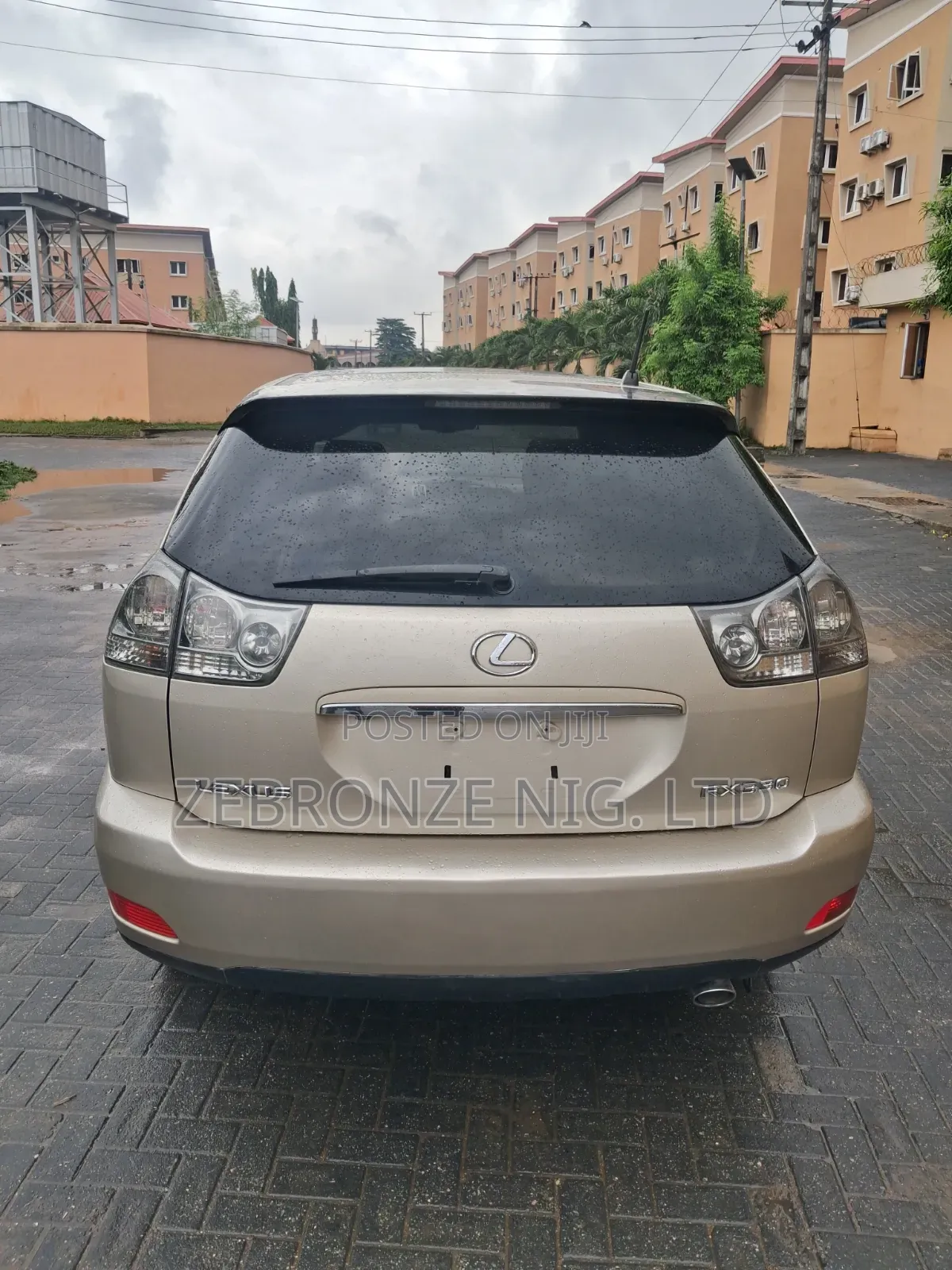 Lexus RX 2005 Gold