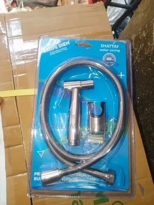 Carpe Diem Branded Handheld Bidet Sprayer Set Designed 4 Water Saving.