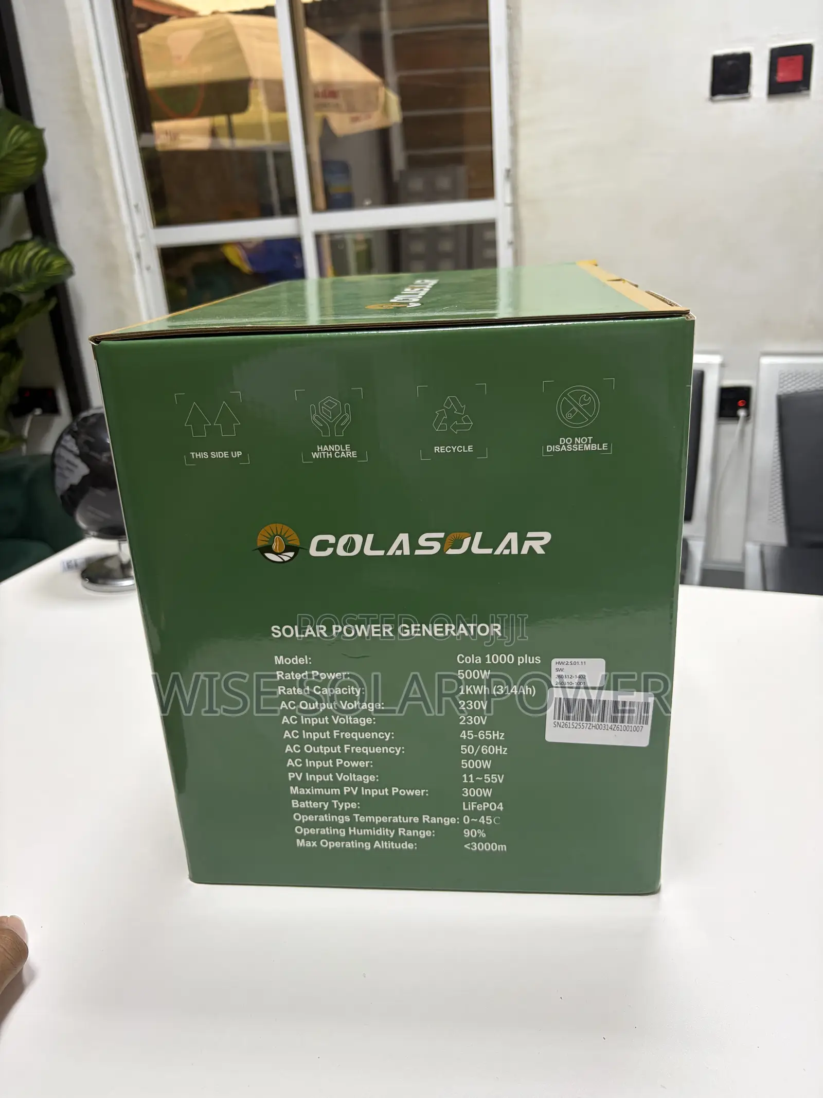 Cola 1000 Plus