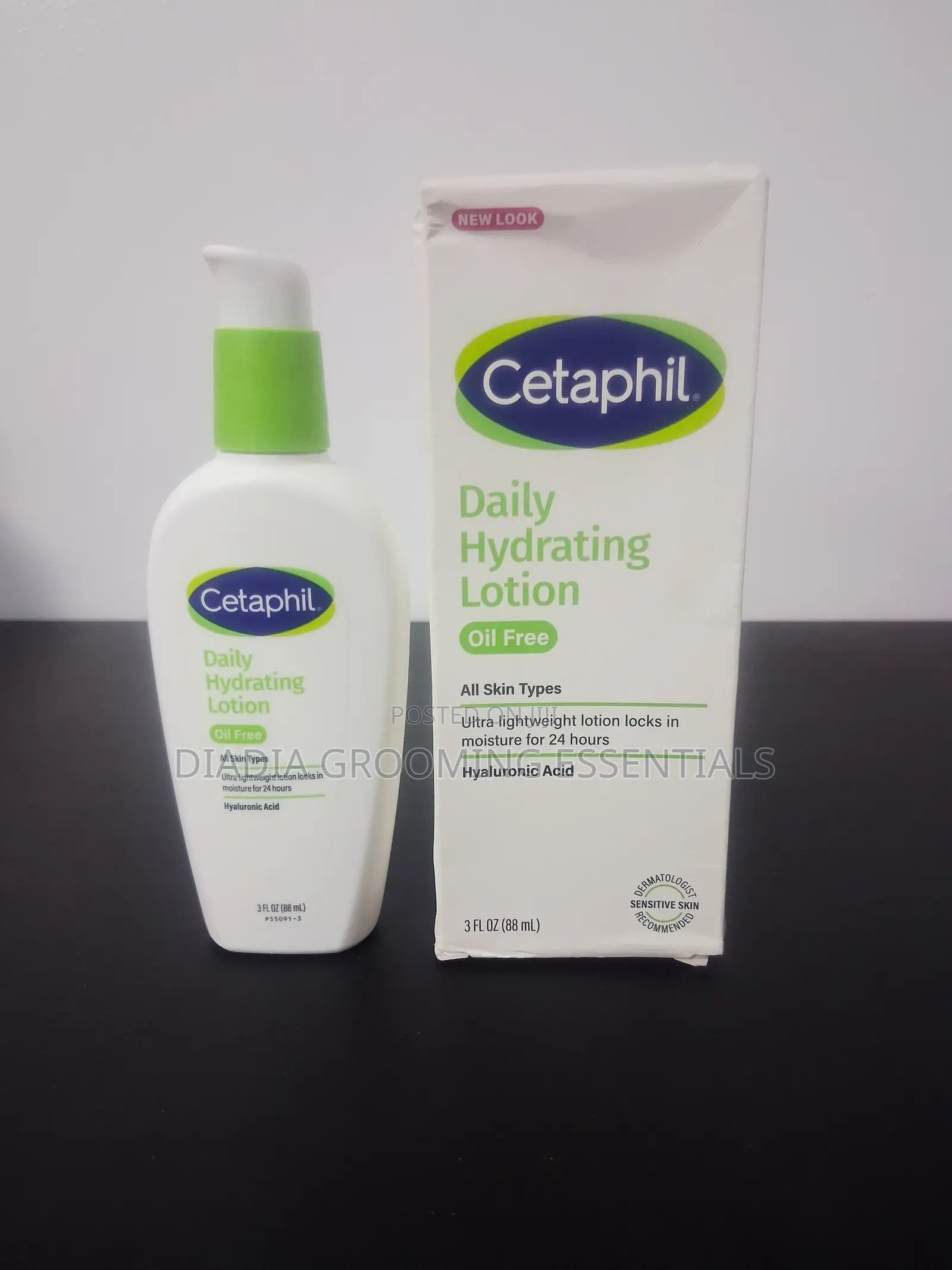 Cetaphil Daily Hydrating Lotion
