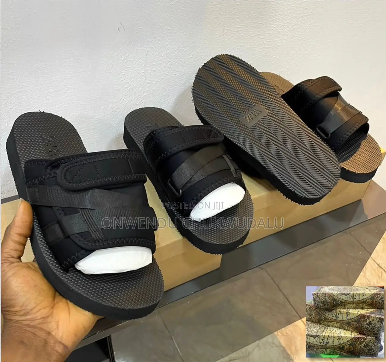Zara Tech Slides