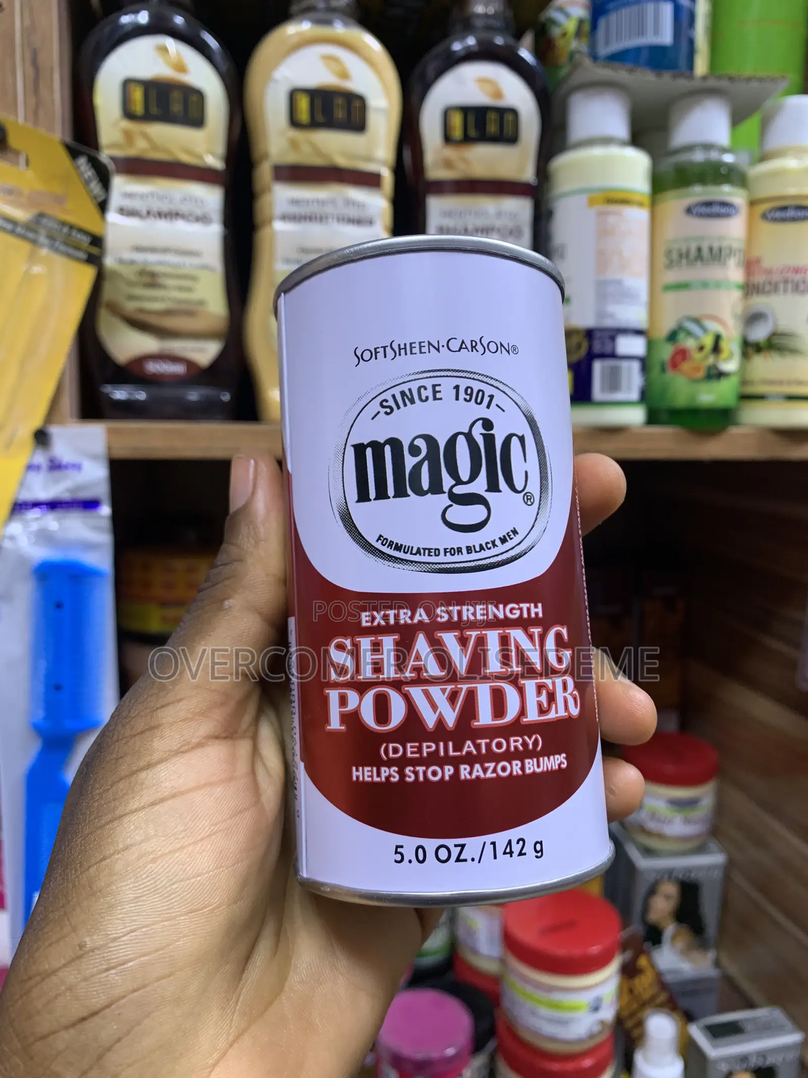 Magic Shaving Powder