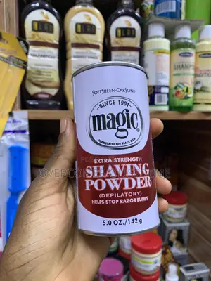 Magic Shaving Powder