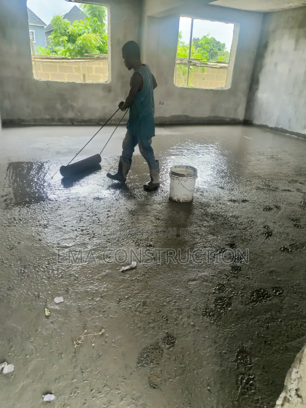 Terrazzo Flooring