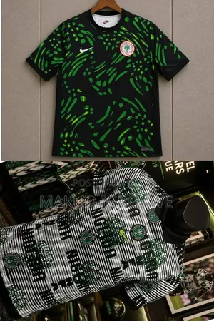 Nigeria Super Eagle Jerseys Available